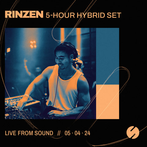Live @ Sound LA: 5-Hour Hyrbid Set
